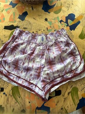 Free People Movement Varsity Blues Shorts